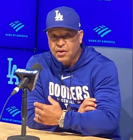 ロバーツ監督が上位打線を辛口で分析