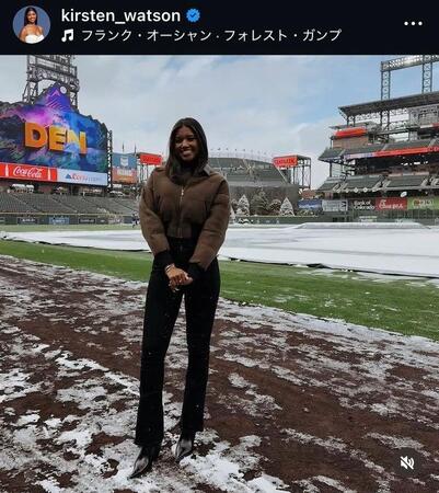 キアステン・ワトソンさんのインスタグラム（＠ｋｉｒｓｔｅｎ＿ｗａｔｓｏｎ）より