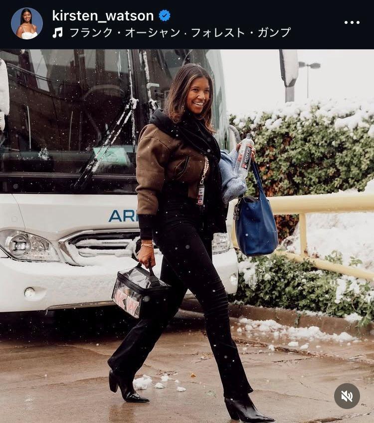 キアステン・ワトソンさんのインスタグラム（＠ｋｉｒｓｔｅｎ＿ｗａｔｓｏｎ）より