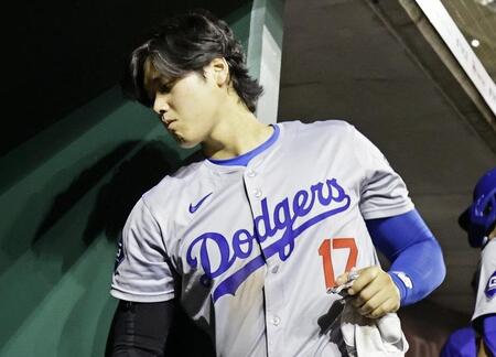 ドジャース・大谷翔平（提供・共同通信社）