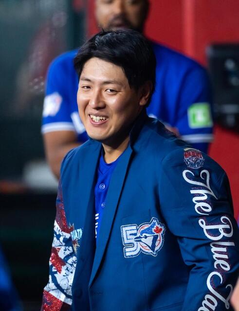 岡本和真がメジャー初のマルチ本塁打