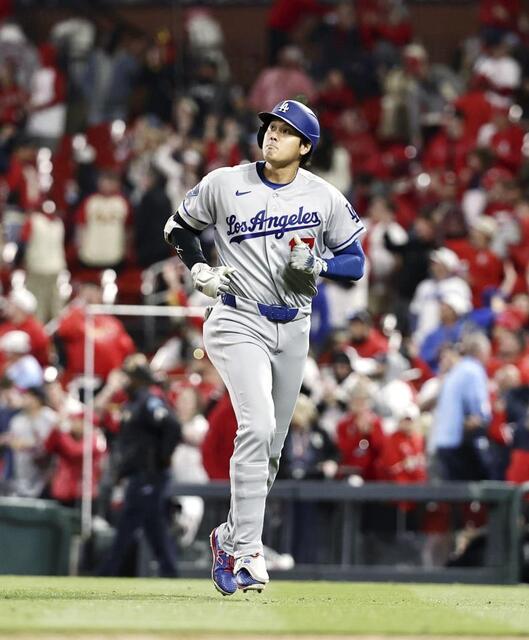 ド軍今季初３連敗　大谷は最後の打者
