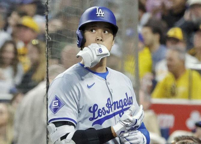 ドジャース・大谷翔平（提供・共同通信社）
