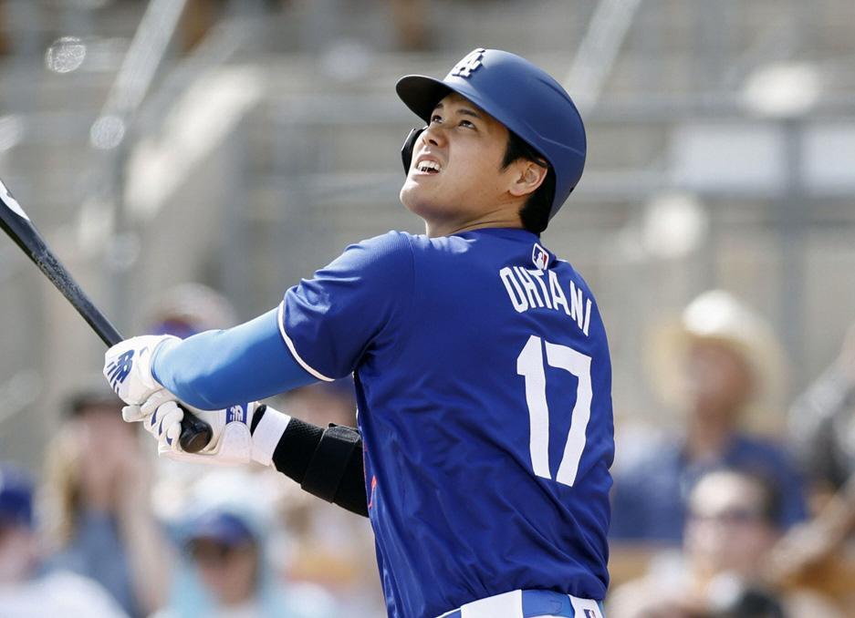 ドジャース・大谷翔平（提供・共同通信社）