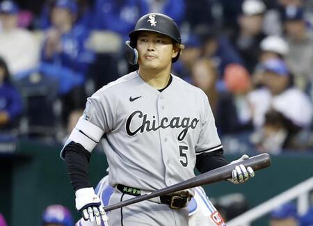 ホワイトソックス・村上宗隆（提供・共同通信社）