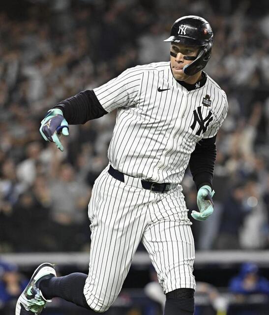 ジャッジ、村上宗隆に並ぶ最多１３号