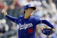 ドジャース・山本由伸（提供・共同通信社）