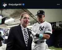 ジャッジのインスタグラム（＠ｔｈｅｊｕｄｇｅ４４）より