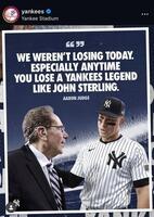 ヤンキースのインスタグラム（＠ｙａｎｋｅｅｓ）より