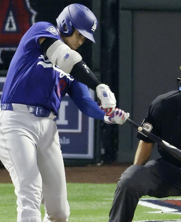 ドジャース・大谷翔平（提供・共同通信社）