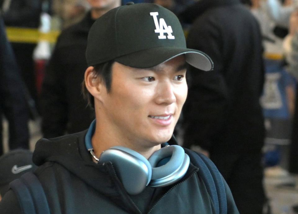 　ドジャース・山本由伸