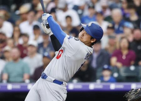 ドジャース・大谷翔平（提供・共同通信社）