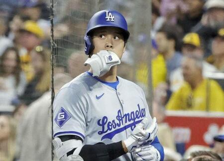 ドジャース・大谷翔平（提供・共同通信社）