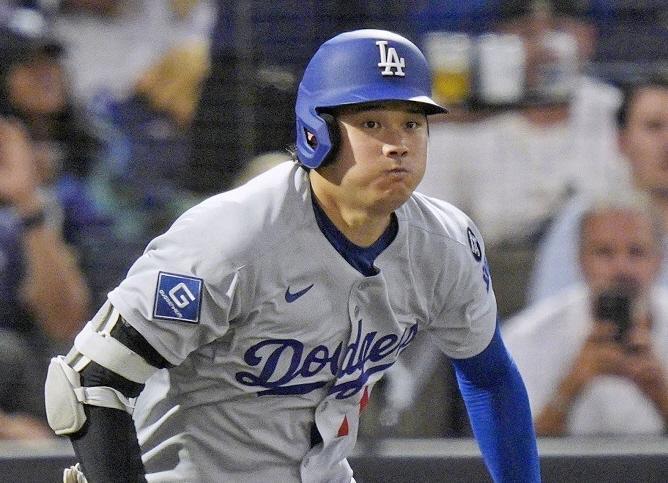 ドジャース・大谷翔平（提供・共同通信社）