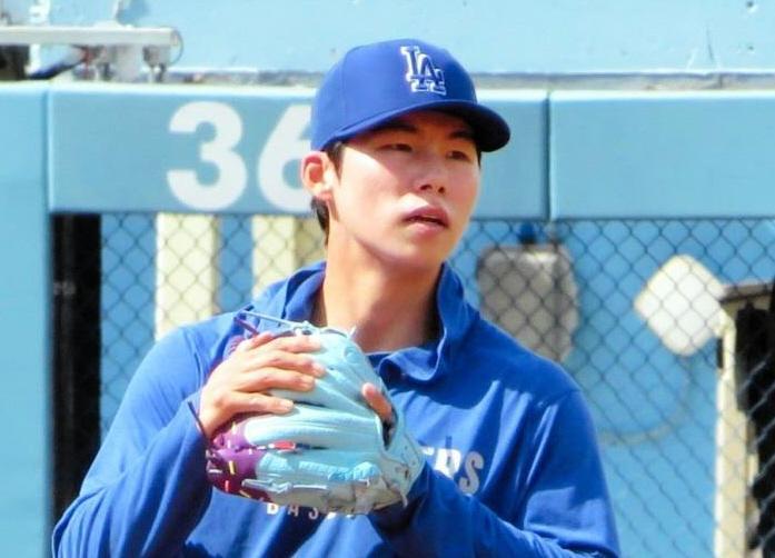 ドジャースのキム・ヘソン