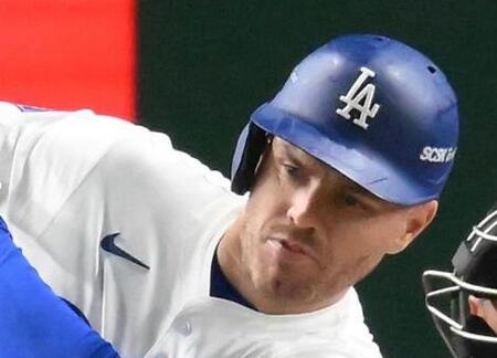ドジャースのフレディ・フリーマン