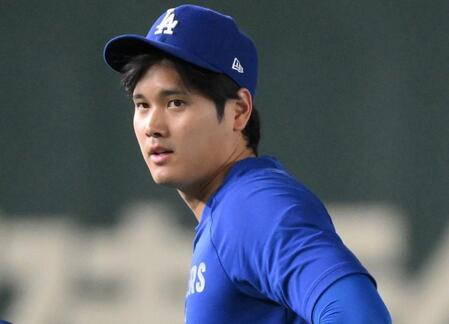 ドジャース・大谷翔平