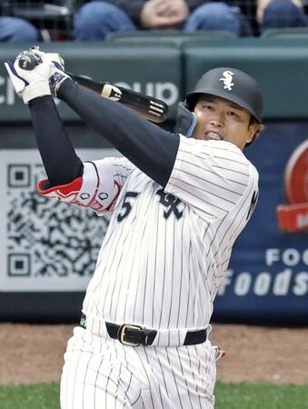 ホワイトソックス・村上宗隆（提供・共同通信社）