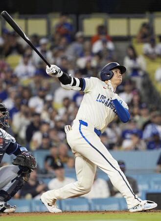 ドジャース・大谷翔平（提供・共同通信社）