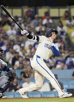 ドジャース・大谷翔平（提供・共同通信社）