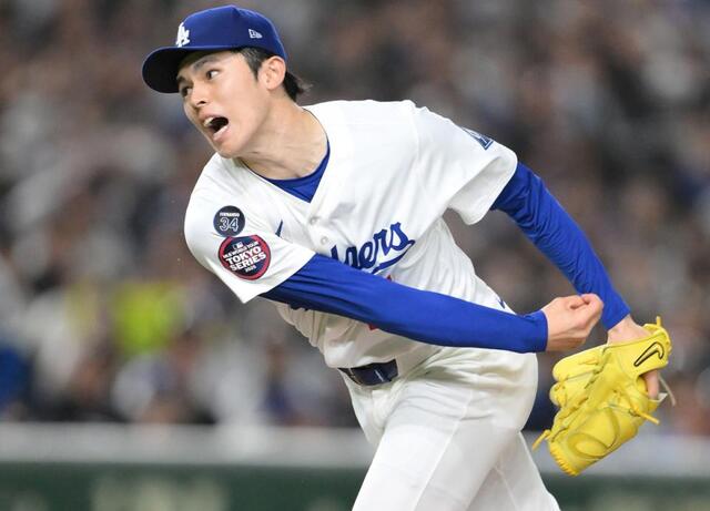 佐々木朗希 満塁のピンチ切り抜ける