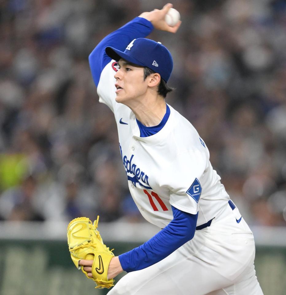 ドジャース・佐々木朗希