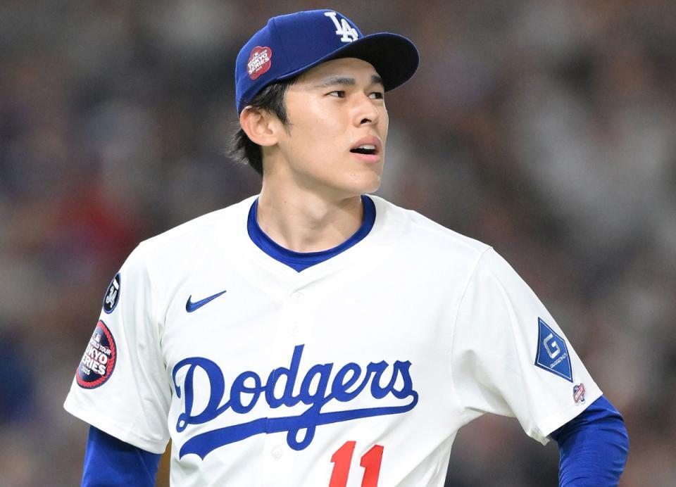 ドジャース・佐々木朗希