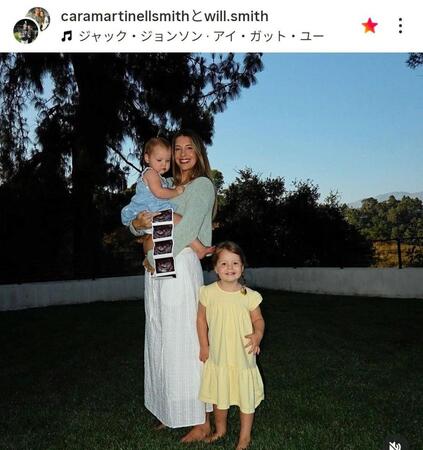 ウィル・スミスのインスタグラム（ｗｉｌｌ．ｓｍｉｔｈ）より