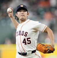 　マリナーズ戦に先発した今井（ＡＰ＝共同）