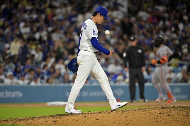 山本由伸が今季ワースト七回途中5失点KO 4勝目逃す 勝利投手の権利