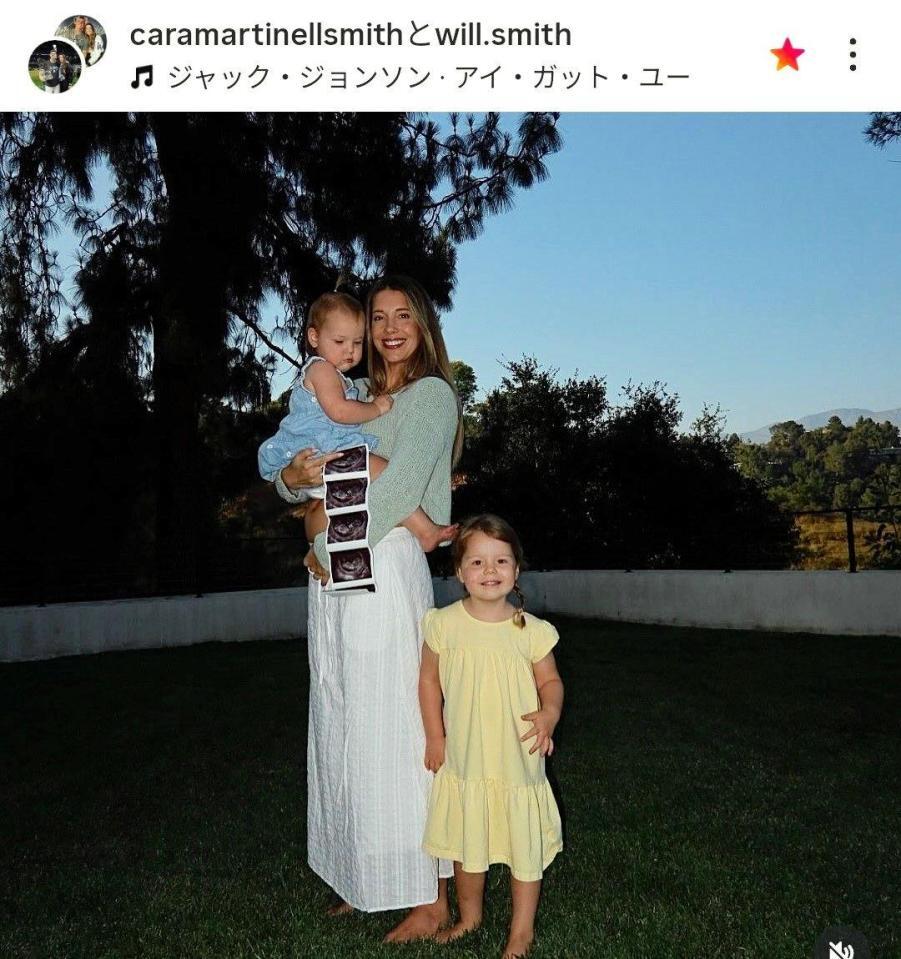 ウィル・スミスのインスタグラム（ｗｉｌｌ．ｓｍｉｔｈ）より