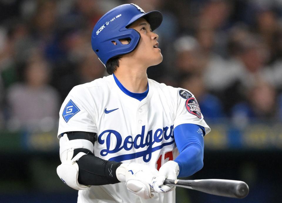 　ドジャース・大谷翔平