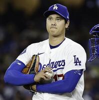 ドジャース・大谷翔平（提供・共同通信社）