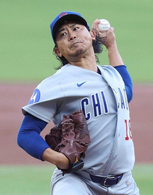 　先発した今永（ゲッティ＝共同）