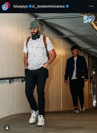 ブルージェイズのインスタグラム（＠ｂｌｕｅｊａｙｓ）より