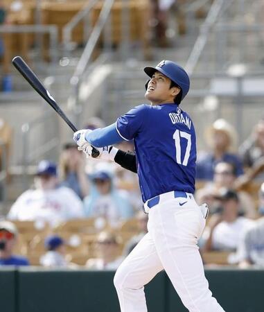 ドジャース・大谷翔平（提供・共同通信）