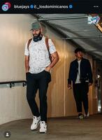 ブルージェイズのインスタグラム（＠ｂｌｕｅｊａｙｓ）より