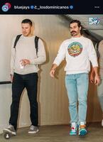 ブルージェイズのインスタグラム（＠ｂｌｕｅｊａｙｓ）より