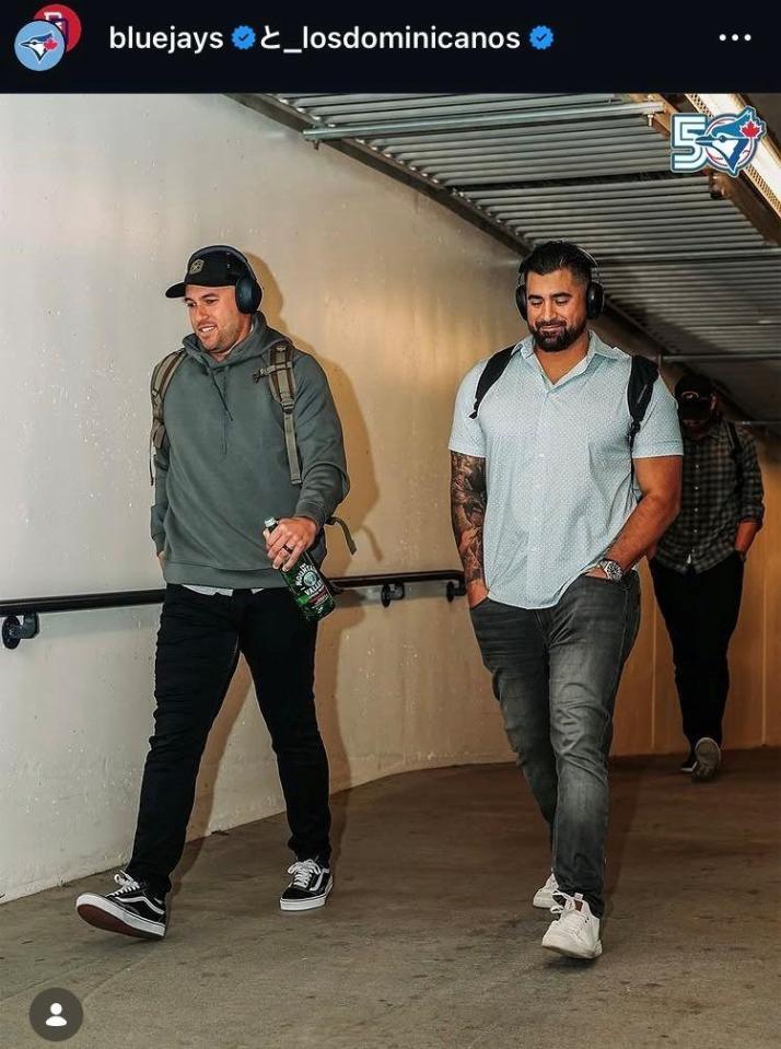 ブルージェイズのインスタグラム（＠ｂｌｕｅｊａｙｓ）より