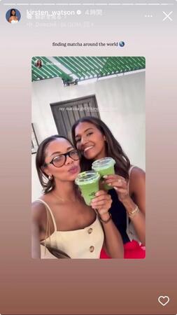 キアステン・ワトソンさんのインスタグラム（＠ｋｉｒｓｔｅｎ＿ｗａｔｓｏｎ）より