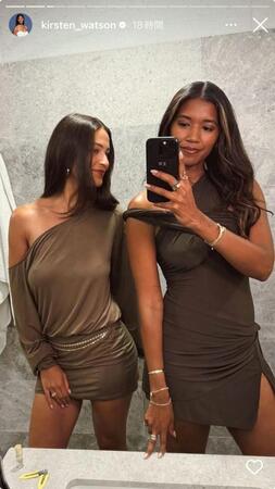 キアステン・ワトソンさんのインスタグラム（＠ｋｉｒｓｔｅｎ＿ｗａｔｓｏｎ）より