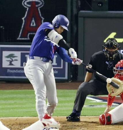 ドジャース・大谷翔平（提供・共同通信社）