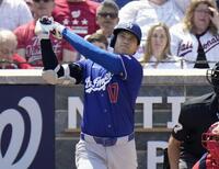 ドジャース・大谷翔平（提供・共同通信社）