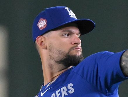 ドジャース　パヘズが超絶ビッグプレー