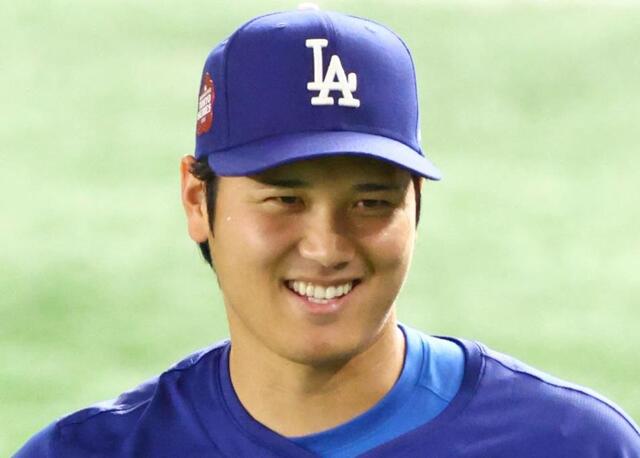 大谷翔平　試合後１５分で球場出発