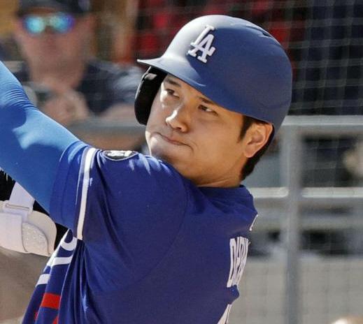 ドジャース・大谷（提供・共同通信社）