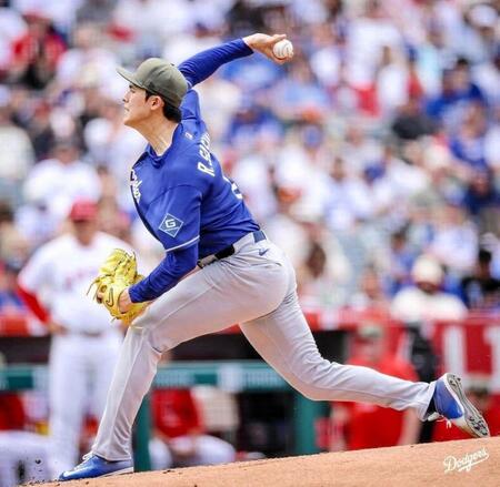 ７回１失点で２勝目を挙げた佐々木（ロサンゼルス・ドジャース提供）