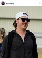 シアトルへ移動するマイドロス。ホワイトソックスのインスタグラム（ｗｈｉｔｅｓｏｘ）より