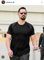 シアトルへ移動するグリチャク。ホワイトソックスのインスタグラム（ｗｈｉｔｅｓｏｘ）より
