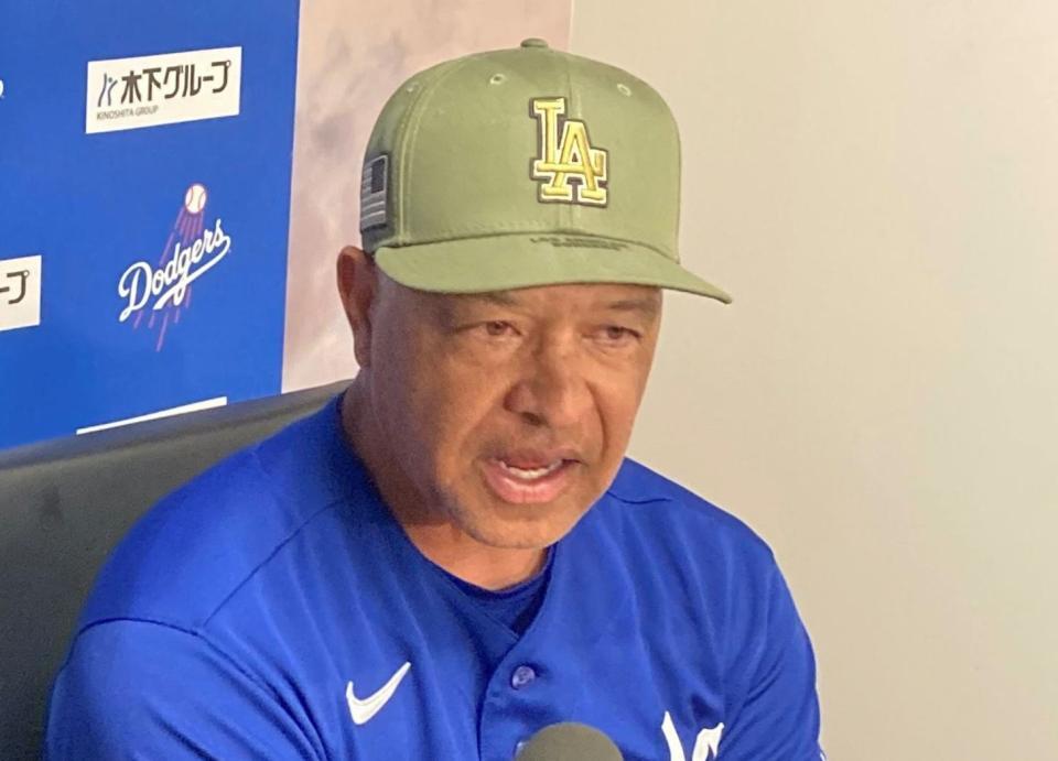 ドジャースのデーブ・ロバーツ監督